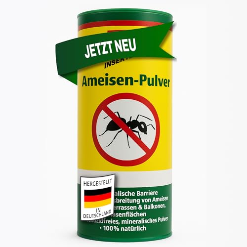 Ameisenstopp, Streuen, Draußen und Drinnen, Ameisenstreumittel 250g, Streuen und Gießen von gerhof