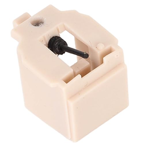 Plattenspieler-Nadel, Plattenspieler-Stylus, Ersatz für Audio Technica AT LP60, AT PL300, AT LP60XBT USB, Plattenspieler-Nadeln, Stylus mit Reinigungsbürste, Ersatz-Stylus Plattenspieler-Nadel, Plattenspieler-Stylus, Ersatz für Audio Technica AT LP60, AT PL300, AT LP60XBT USB, Plattenspieler-Nadeln, Stylus mit Reinigungsbürste, Ersatz-Stylus von gernie