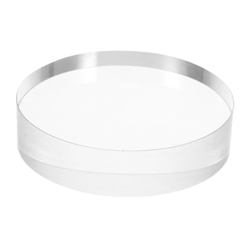 Eleganter, runder Briefbeschwerer aus klarem Kristall – dekorativer Kalligraphieblock aus Glas für Schreibtisch und Heimdekoration Eleganter, runder Briefbeschwerer aus klarem Kristall – dekorativer Kalligraphieblock aus Glas für Schreibtisch und Heimdekoration von getuse