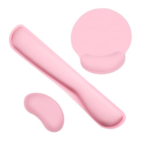 Ergonomisches Mauspad-Set mit Handgelenkauflage, bequem und leicht zu reinigen, 43 cm für Büro, Gaming und Studium Ergonomisches Mauspad-Set mit Handgelenkauflage, bequem und leicht zu reinigen, 43 cm für Büro, Gaming und Studium von getuse
