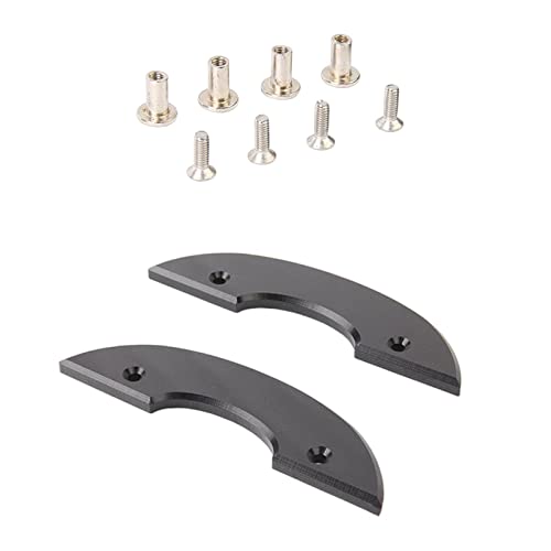 Pointer Deck Guards Kantenschutz für Skateboard und Longboard, Schwarz, 2 Stück Pointer Deck Guards Kantenschutz für Skateboard und Longboard, Schwarz, 2 Stück von getuse