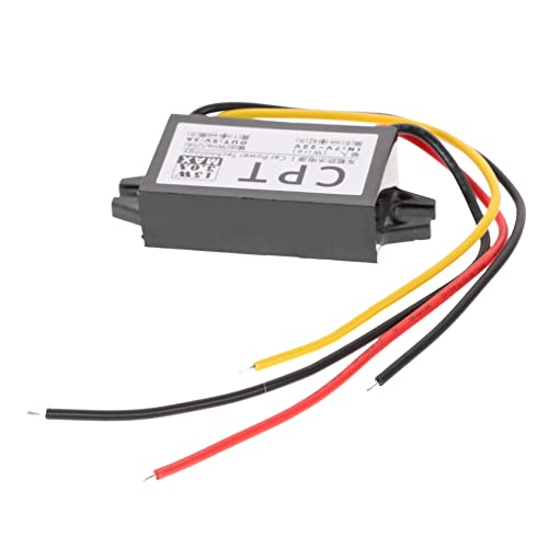 Spannungsregler-Modul-Netzteil 7V-12V auf 5V 3A Boost Converter mit Montagehalterung Spannungsregler-Modul-Netzteil 7V-12V auf 5V 3A Boost Converter mit Montagehalterung von getuse