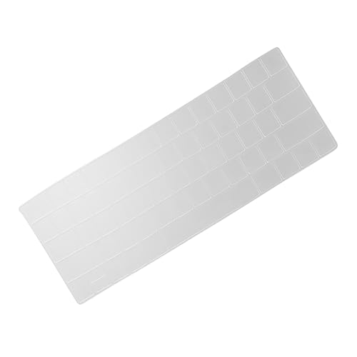 Transparente Tastatur-Schutzhülle für Pro, atmungsaktives TPU-Laptop-Zubehör gegen verschüttete Flüssigkeiten und Schmutz, 5 Stück Transparente Tastatur-Schutzhülle für Pro, atmungsaktives TPU-Laptop-Zubehör gegen verschüttete Flüssigkeiten und Schmutz, 5 Stück von getuse