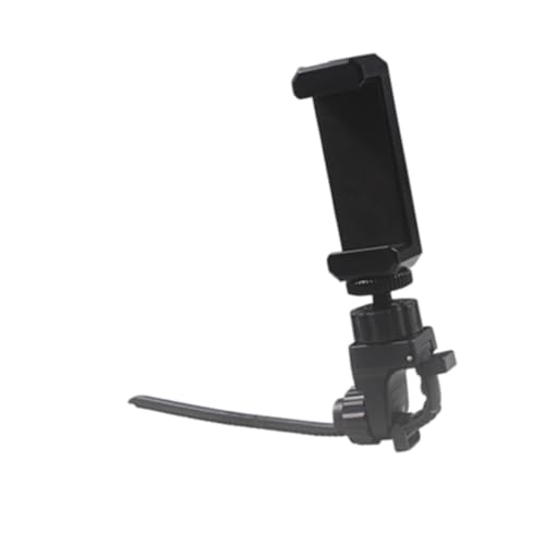 Verstellbare Trompetenleier-Handyhalterung | Leichtes PP-Material Ständer für Musiker | Sichere Smartphone-Unterstützung für Marschband Verstellbare Trompetenleier-Handyhalterung | Leichtes PP-Material Ständer für Musiker | Sichere Smartphone-Unterstützung für Marschband von getuse