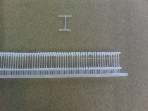 T-End Heftfäden 7mm fein, 10.000 St., transparent von ggm