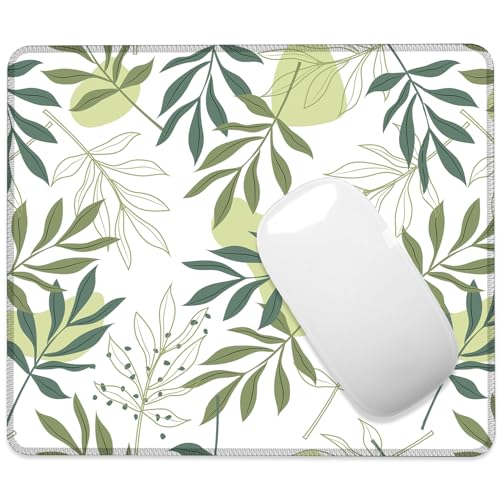 Künstlerisches Mauspad, quadratisch, mit genähtem Rand, Computer-Mauspad mit rutschfester Gummiunterseite für Computer, Laptop, Büro, Schreibtisch, Zubehör, 24,1 x 20,3 cm Künstlerisches Mauspad, quadratisch, mit genähtem Rand, Computer-Mauspad mit rutschfester Gummiunterseite für Computer, Laptop, Büro, Schreibtisch, Zubehör, 24,1 x 20,3 cm von ghatobty