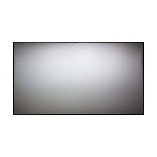 2.35:1 Format 4K Thin Bezel Fixed Frame Projection Screen with Cinema Grey Frame Screen (Größe: 250 Zoll) von ghghnrtgefrgnhnxdf