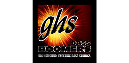 GHS Bass Boomers - Bass String Set, 6-String, Medium Light , .030-.125" von GHS H10 Ukulele
