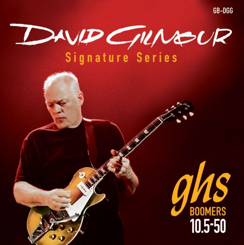 GHS David Gilmour Signature Guitar Boomers - GB-DGG - Electric Guitar String Set, .0105-.050, for Gibson Scale GHS David Gilmour Signature Guitar Boomers - GB-DGG - Electric Guitar String Set, .0105-.050, for Gibson Scale von GHS