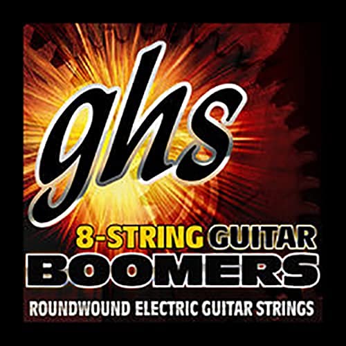 GHS Guitar Boomers - DY56 - Electric Guitar Single String, .056, wound von GHS H10 Ukulele