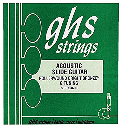 GHS Professional - Resonator String Set, Bright Bronze, .015-.054 von ghs