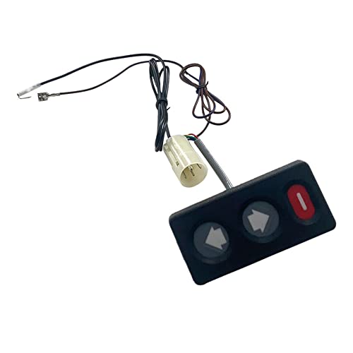 ghtmarrine DP SX Kippschalter Ersatz Boot Heckspiegel für 3855560 3855650 Kompatibel mit Vol-vo Penta von ghtmarrine