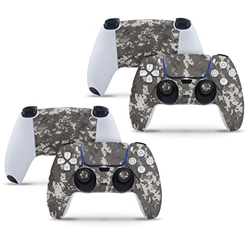 2 x DIGITAL CAMO PlayStation 4 PS5 Controller Skins Full Wrap Vinyl Sticker von giZmoZ n gadgetZ