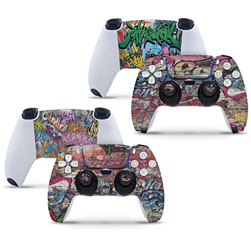 2 x WEED Playstation 5 PS5 Controller Skins Full Wrap Vinyl Sticker von giZmoZ n gadgetZ