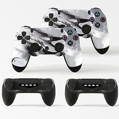 GNG Playstation 4 PS4, Motiv: Stormtrooper, 2er-Set mit Aufklebern für Controller von giZmoZ n gadgetZ