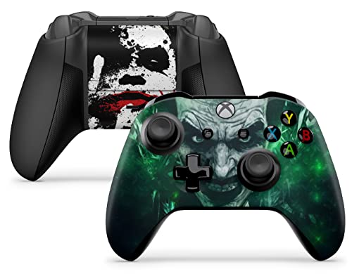 GNG Xbox One X, Xbox One S, Xbox One Motiv: Joker 2er-Set mit Aufklebern für Controller von giZmoZ n gadgetZ
