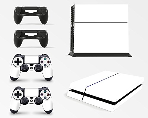 giZmoZ n gadgetZ GNG PS4 Konsolen-Gehäuseaufkleber, Motiv: Weib, inklusive 2er-Set mit Aufklebern für Controller von giZmoZ n gadgetZ