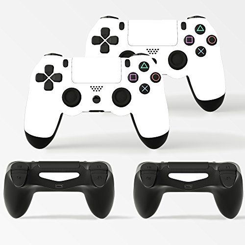 giZmoZ n gadgetZ GNG Playstation 4 PS4, Motiv: Weib, 2er-Set mit Aufklebern für Controller von giZmoZ n gadgetZ