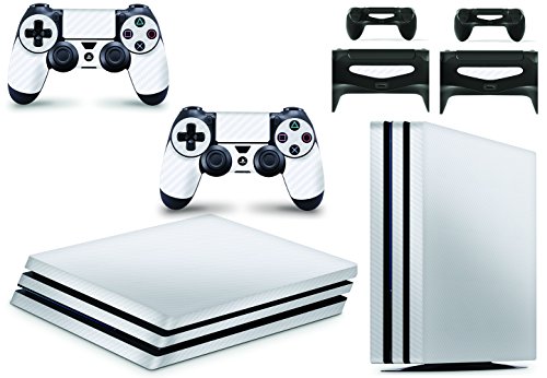 giZmoZ n gadgetZ GNG Playstation 4 PS4 PRO Konsolen-Gehäuseaufkleber, Motiv: Weib, inklusive 2er-Set mit Aufklebern für Controller von giZmoZ n gadgetZ