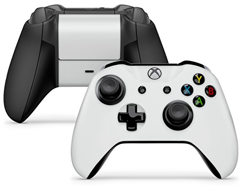 giZmoZ n gadgetZ GNG Xbox One X, Xbox One S, Xbox One Motiv: White 2er-Set mit Aufklebern für Controller von giZmoZ n gadgetZ
