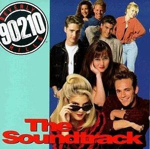 Beverly Hills 90210 the soundtrack (cd) von giant