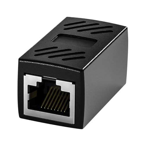 Ethernet -Kabelkoppler, Internet -Kabel -Extender, Ethernet -Erweiterungsadapter, RJ45 Langstreckencomputerzubehör für die Garagenüberwachung für Heimnetzwerke Ethernet -Kabelkoppler, Internet -Kabel -Extender, Ethernet -Erweiterungsadapter, RJ45 Langstreckencomputerzubehör für die Garagenüberwachung für Heimnetzwerke von gifyym