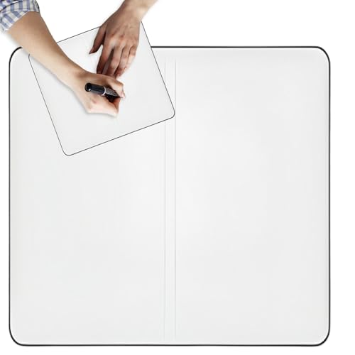 Kleine Trockenlöschtafel | Wiederbeschreibbare Schreibtafel | Doppelseitiges Notizpad, Leichtes Lernmaterial Für Gruppenunterricht Präsentationen & Klassennotizen Kleine Trockenlöschtafel | Wiederbeschreibbare Schreibtafel | Doppelseitiges Notizpad, Leichtes Lernmaterial Für Gruppenunterricht Präsentationen & Klassennotizen von gifyym