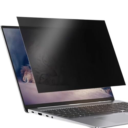 Laptop-Sichtschutzfolie, Vollkleber, Anti-Peep-Folie & Computer-Monitor, Rundum-Anti-Spionage-Blaulichtfilter-Schild für Augenschutz, Sichtschutz, abnehmbarer Schutz für 35,6 cm, 25,6 cm (10,1 Zoll) Laptop-Sichtschutzfolie, Vollkleber, Anti-Peep-Folie & Computer-Monitor, Rundum-Anti-Spionage-Blaulichtfilter-Schild für Augenschutz, Sichtschutz, abnehmbarer Schutz für 35,6 cm, 25,6 cm (10,1 Zoll) von gifyym