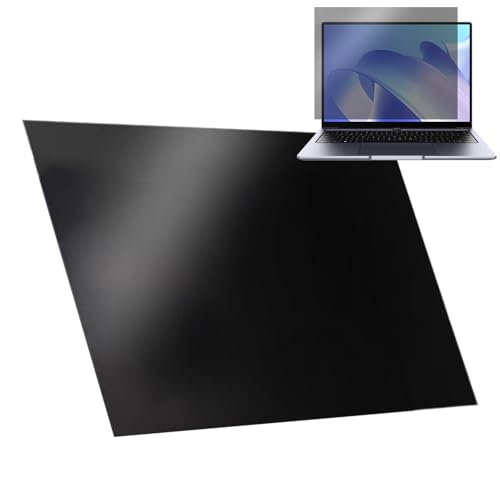 Laptop-Sichtschutzfolie, Vollkleber, Anti-Peep-Folie & Computer-Monitor, Rundum-Anti-Spionage-Blaulichtfilter-Schild für Augenschutz, Sichtschutz, abnehmbarer Schutz für 35,6 cm, 25,6 cm (10,1 Zoll) Laptop-Sichtschutzfolie, Vollkleber, Anti-Peep-Folie & Computer-Monitor, Rundum-Anti-Spionage-Blaulichtfilter-Schild für Augenschutz, Sichtschutz, abnehmbarer Schutz für 35,6 cm, 25,6 cm (10,1 Zoll) von gifyym
