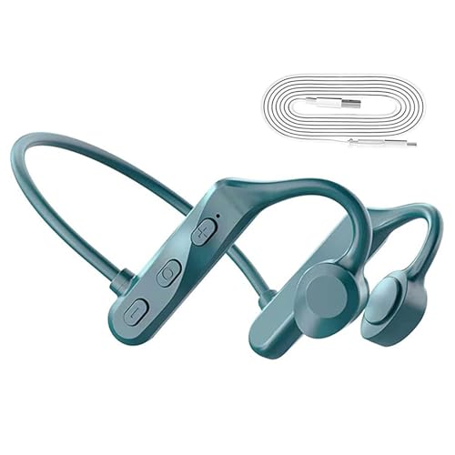 gifyym Knochenleitungskopfhörer - Drahtlose Kopfhörer - Blue Tooth 5.0 Sport -Headset - Offenes -Headset - Schweißfeste Drahtlose Ohrhörer Zum Fahren des Fahrradfahrens gifyym Knochenleitungskopfhörer - Drahtlose Kopfhörer - Blue Tooth 5.0 Sport -Headset - Offenes -Headset - Schweißfeste Drahtlose Ohrhörer Zum Fahren des Fahrradfahrens von gifyym