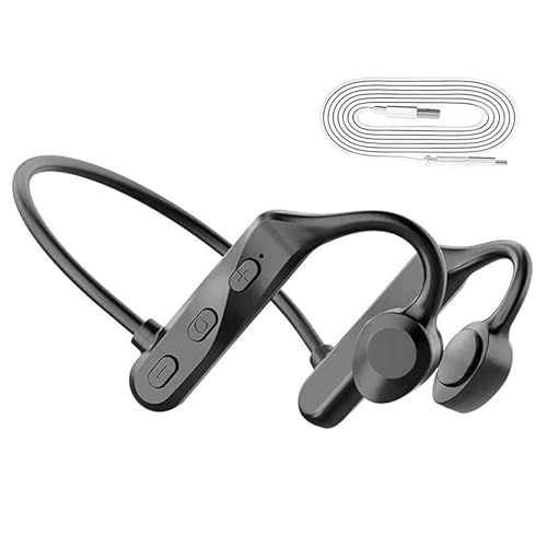 gifyym Knochenleitungskopfhörer - Drahtlose Kopfhörer - Blue Tooth 5.0 Sport -Headset - Offenes -Headset - Schweißfeste Drahtlose Ohrhörer Zum Fahren des Fahrradfahrens gifyym Knochenleitungskopfhörer - Drahtlose Kopfhörer - Blue Tooth 5.0 Sport -Headset - Offenes -Headset - Schweißfeste Drahtlose Ohrhörer Zum Fahren des Fahrradfahrens von gifyym