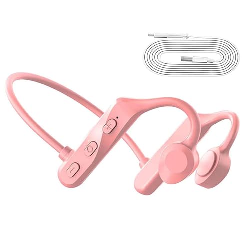 gifyym Knochenleitungskopfhörer - Kabellose Kopfhörer - Blue Tooth 5.0 Sport Headset - Offenes Ohr Headset - Schweißresistente kabellose Ohrhörer zum Laufen, Radfahren, Klettern, Fahren gifyym Knochenleitungskopfhörer - Kabellose Kopfhörer - Blue Tooth 5.0 Sport Headset - Offenes Ohr Headset - Schweißresistente kabellose Ohrhörer zum Laufen, Radfahren, Klettern, Fahren von gifyym