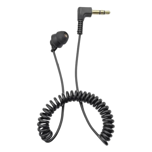 gifyym Kopfhörer Ohrhörer verkabelt | In Ohrohrohrhörern verkabelte Ohrhörer, Stereo -Ohrhörer mit Geräusch -Isolierungen, 3,5 -mm -Stecker einzelner Seitenkopfhörer für Smartphones MP3 -Player gifyym Kopfhörer Ohrhörer verkabelt | In Ohrohrohrhörern verkabelte Ohrhörer, Stereo -Ohrhörer mit Geräusch -Isolierungen, 3,5 -mm -Stecker einzelner Seitenkopfhörer für Smartphones MP3 -Player von gifyym