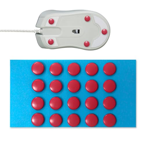 gifyym Mausfetchen Aufkleber - Anti -Rutsch -Maus -Pads - Skates Ersatz | Selbstklebende Ersatzschlittschuhe Für E-Sports, Arbeit Und Studium gifyym Mausfetchen Aufkleber - Anti -Rutsch -Maus -Pads - Skates Ersatz | Selbstklebende Ersatzschlittschuhe Für E-Sports, Arbeit Und Studium von gifyym