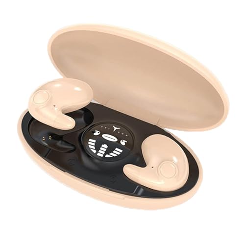 gifyym Schlafohrhörer - Schlafkopfhörer - Schlafbluetooth -Headset - Unsichtbare -Schlaf -Ohrhörer - IPX5 Wasserdichtes Geräuschstornieren Schlafohrknospen Für Arbeitsportarten, 5,3 Schnelle gifyym Schlafohrhörer - Schlafkopfhörer - Schlafbluetooth -Headset - Unsichtbare -Schlaf -Ohrhörer - IPX5 Wasserdichtes Geräuschstornieren Schlafohrknospen Für Arbeitsportarten, 5,3 Schnelle von gifyym