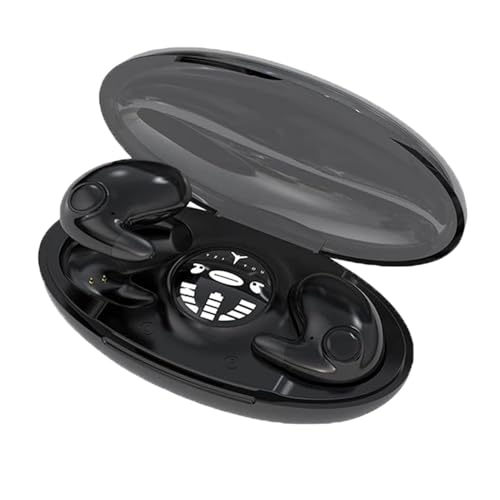 gifyym Schlafohrhörer - Schlafkopfhörer - Schlafbluetooth -Headset - Unsichtbare -Schlaf -Ohrhörer - IPX5 Wasserdichtes Geräuschstornieren Schlafohrknospen Für Arbeitsportarten, 5,3 Schnelle gifyym Schlafohrhörer - Schlafkopfhörer - Schlafbluetooth -Headset - Unsichtbare -Schlaf -Ohrhörer - IPX5 Wasserdichtes Geräuschstornieren Schlafohrknospen Für Arbeitsportarten, 5,3 Schnelle von gifyym