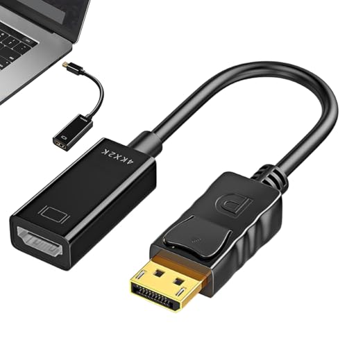 zum Adapter - 4K Mini DP zum -Konverter | Computer zu -Monitorkonverter | Uni-Direktional-Adapter & No-Latch | Kompatibel mit Multi-Monitor zum Adapter - 4K Mini DP zum -Konverter | Computer zu -Monitorkonverter | Uni-Direktional-Adapter & No-Latch | Kompatibel mit Multi-Monitor von gifyym