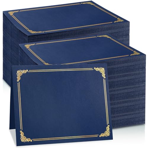 gisgfim Zertifikatshüllen für Zertifikate, Diplomhüllen, einseitig, Goldfolienrand, Auszeichnungszertifikathüllen für Briefgröße 21,6 x 27,9 cm, Zertifikate, Karton, Dokumentenpapier, Aufbewahrung gisgfim Zertifikatshüllen für Zertifikate, Diplomhüllen, einseitig, Goldfolienrand, Auszeichnungszertifikathüllen für Briefgröße 21,6 x 27,9 cm, Zertifikate, Karton, Dokumentenpapier, Aufbewahrung von gisgfim