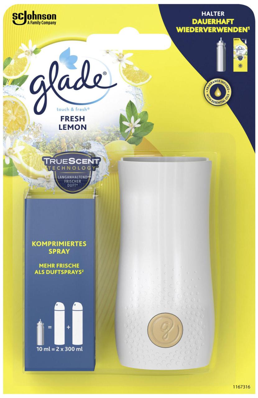 glade Duftspender Zitronenfizz, Süße Mandarine und reife Grapefruit 10 ml glade Duftspender Zitronenfizz, Süße Mandarine und reife Grapefruit 10 ml von glade