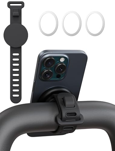 gliship Magnetische Stangenhalterung, Fitness-Telefonhalterung für Magsafe, Lenkrad-Telefonhalterung mit verstellbarem Riemen, passend für Fitnessstudio, Kinderwagen, Handgelenk, Einkaufswagen, gliship Magnetische Stangenhalterung, Fitness-Telefonhalterung für Magsafe, Lenkrad-Telefonhalterung mit verstellbarem Riemen, passend für Fitnessstudio, Kinderwagen, Handgelenk, Einkaufswagen, von gliship