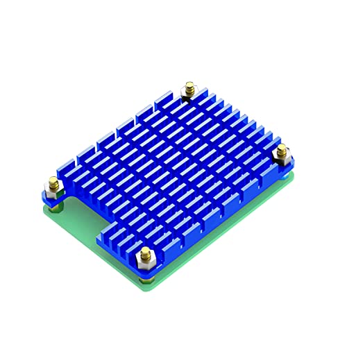 GLOTRENDS Aluminium-Kühlkörper-Kits für CM4 Motherboard (Raspberry Pi Compute Module) von glotrends