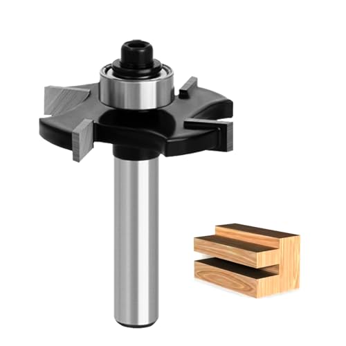 GLRYD Scheibennutfräser Fräser für Oberfräse 8mm Schaft, 5mm Schnitthöhe, 36.7mm Schnittdurchmesser, 4-Zähne Hartmetall Klinge, Holzbearbeitung fur Präzise Nut- und Rillenfräserarbeit GLRYD Scheibennutfräser Fräser für Oberfräse 8mm Schaft, 5mm Schnitthöhe, 36.7mm Schnittdurchmesser, 4-Zähne Hartmetall Klinge, Holzbearbeitung fur Präzise Nut- und Rillenfräserarbeit von glryd
