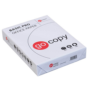 go copy Kopierpapier Basic Pro DIN A4 70 g/qm 500 Blatt von go copy