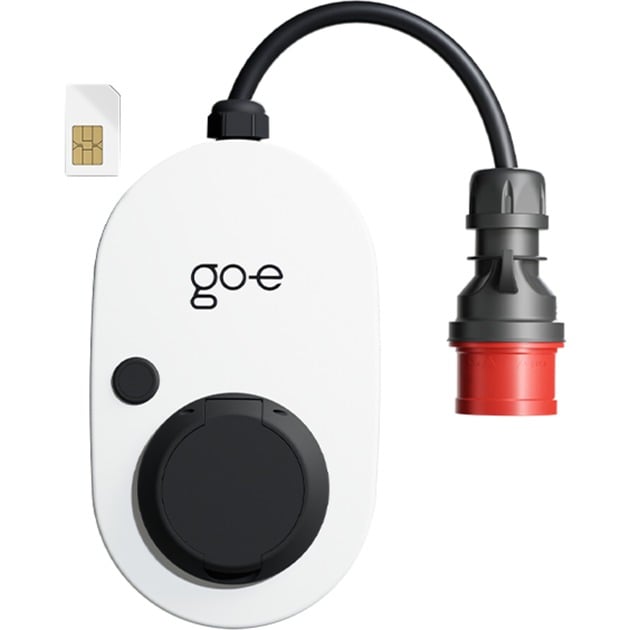 Charger Gemini flex 2.0, 11 kW (16A 3-phasig), Wallbox von go-e