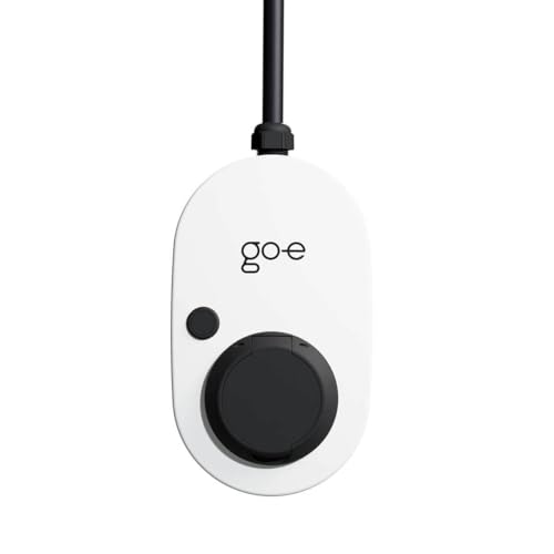 go-e Charger Gemini 2.0, 22 kW (32A 3-phasig) (weiß/schwarz, ohne Kabel, 4G/LTE) von go-e
