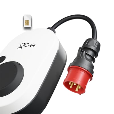 go-e Charger Gemini flex 2.0 11 kW von go-eCharger