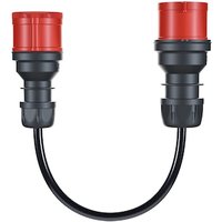 go-e Adapter Gemini flex 11kW auf 32A CEE rot von go-eCharger