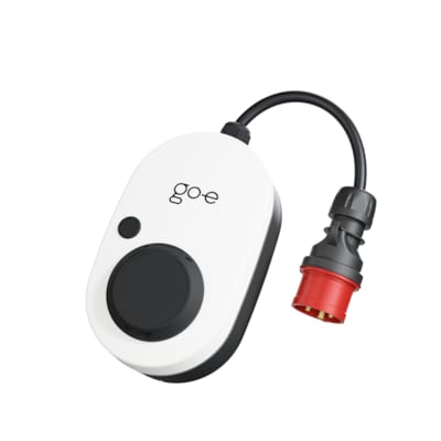 go-e Charger Gemini flex Wallbox, 11kW, 16A CEE rot Stecker, weiß go-e Charger Gemini flex Wallbox, 11kW, 16A CEE rot Stecker, weiß von go-eCharger