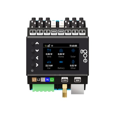 go-e Controller schwarz von go-eCharger