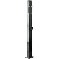 go-e Standfuß MB anthrazit mit Kabelhalterung go-e Standfuß MB anthrazit mit Kabelhalterung von go-eCharger